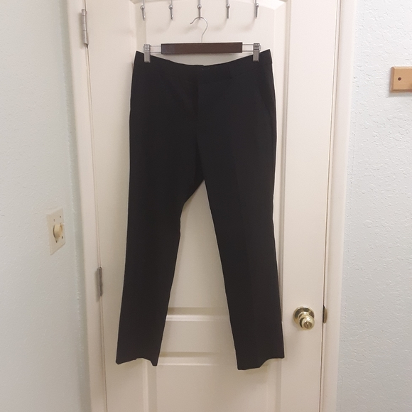 NWOT BR formal black slacks, size 4 - Picture 1 of 4
